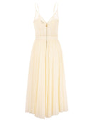 Elisabetta Franchi Tulle Bustier Dress