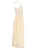 Elisabetta Franchi Tulle Bustier Dress