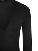 Fabiana Filippi Long Viscose Lurex Dress