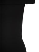 Fabiana Filippi Midi Dress With Straight Neckline