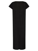 Fabiana Filippi Linen V Neck Dress