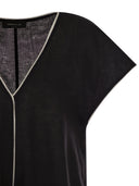 Fabiana Filippi Linen V Neck Dress