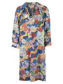 Marni Printed Poplin Dress