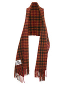 Marni Wool, Alpaca e Mohair Check Shawl