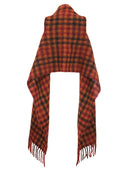 Marni Wool, Alpaca e Mohair Check Shawl