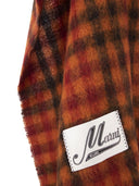 Marni Wool, Alpaca e Mohair Check Shawl