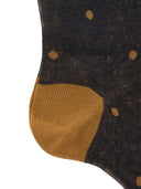 Gallo Polka Dot Cotton Long Socks