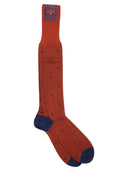 Gallo Polka Dot Cotton Long Socks