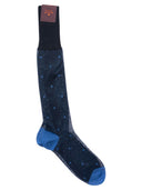 Gallo Polka Dot Cotton Long Socks
