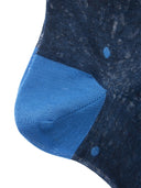 Gallo Polka Dot Cotton Long Socks