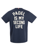 Mc2 Saint Barth Cotton T Shirt With St Barth Print