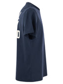 Mc2 Saint Barth Cotton T Shirt With St Barth Print