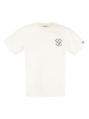 Maglietta MC2 Saint Barth Cotton con stampa padel club