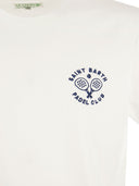 Maglietta MC2 Saint Barth Cotton con stampa padel club