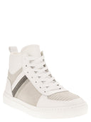 Fabiana Filippi High Leather Sneakers