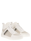Fabiana Filippi High Leather Sneakers