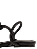 Fabiana Filippi Leather Flip Flops