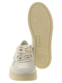 Autry Medalist Low Leather Sneakers
