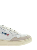 Autry Medalist Low Leather And Suede Sneakers