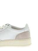 Autry Medalist Low Leather And Suede Sneakers
