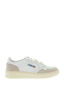 Autry Medalist Low Leather And Suede Sneakers