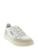 Autry Medalist Low Leather And Suede Sneakers