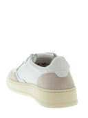 Autry Medalist Low Leather And Suede Sneakers