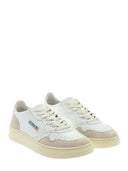 Autry Medalist Low Leather And Suede Sneakers