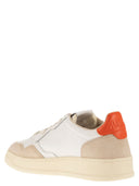 Autry Medalist Low Leather And Suede Sneakers