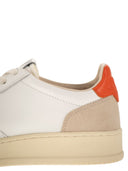 Autry Medalist Low Leather And Suede Sneakers