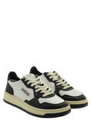 Autry Medalist Low Leather Sneakers