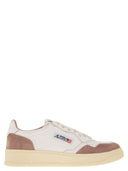 Autry Medalist Low Leather Trainers