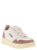 Autry Medalist Low Leather Trainers