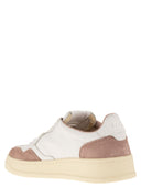 Autry Medalist Low Leather Trainers