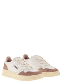 Autry Medalist Low Leather Trainers