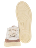 Autry Medalist Low Leather Trainers