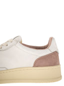 Autry Medalist Low Leather Trainers