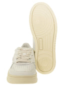 Autry Medalist Low Leather Sneakers