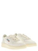 Autry Medalist Low Leather Sneakers