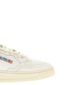 Autry Medalist Low Leather Sneakers