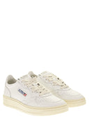 Autry Medalist Low Leather Sneakers