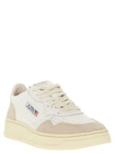 Autry Medalist Low Leather And Suede Sneakers