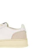 Autry Medalist Low Leather And Suede Sneakers