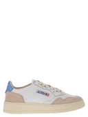 Autry Medalist Low Leather And Suede Sneakers