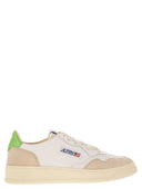 Autry Medalist Low Leather Trainers