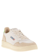 Autry Medalist Low Leather Trainers