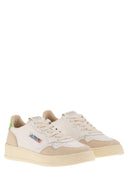 Autry Medalist Low Leather Trainers