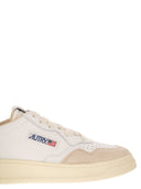 Autry Medalist Low Leather Trainers
