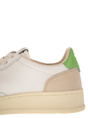 Autry Medalist Low Leather Trainers