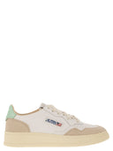 Autry Medalist Low Leather Sneakers
